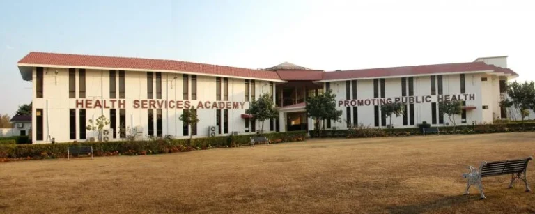 Health Services Academy Islamabad