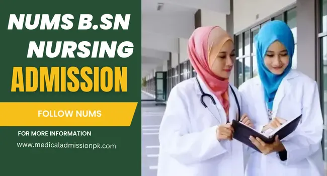 NUMS Nursing Admission Registration