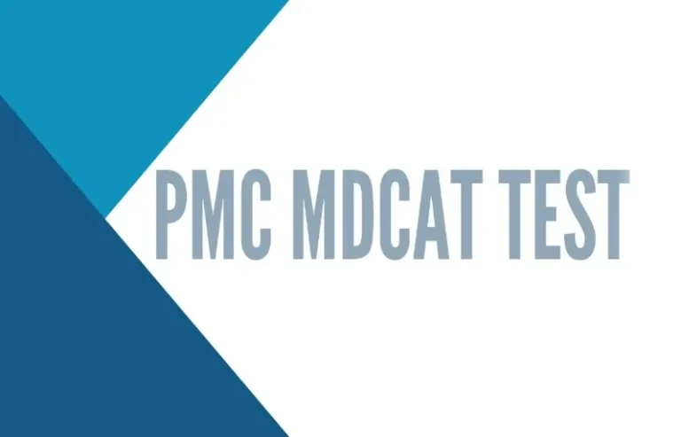 PMC MDCAT Test 2024-2025
